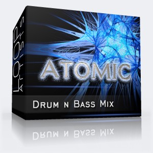 Atomic - drum and bass loops